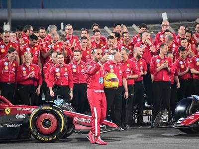 Lewis Hamilton z ganljivim sporočilom ekipi in navijačem