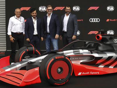 Audi izbral svojega prvega dirkača za ekipo F1