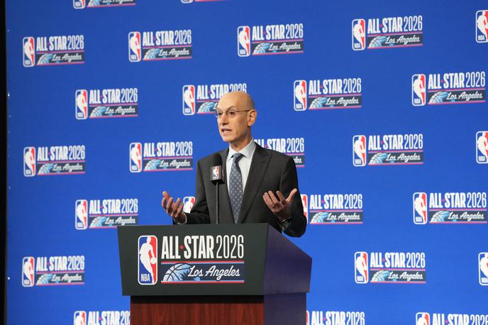 Adam Silver | "Mislim, da to, kar trenutno počnemo, enostavno ne deluje," opozarja vodja lige NBA Adam Silver. | Foto Reuters