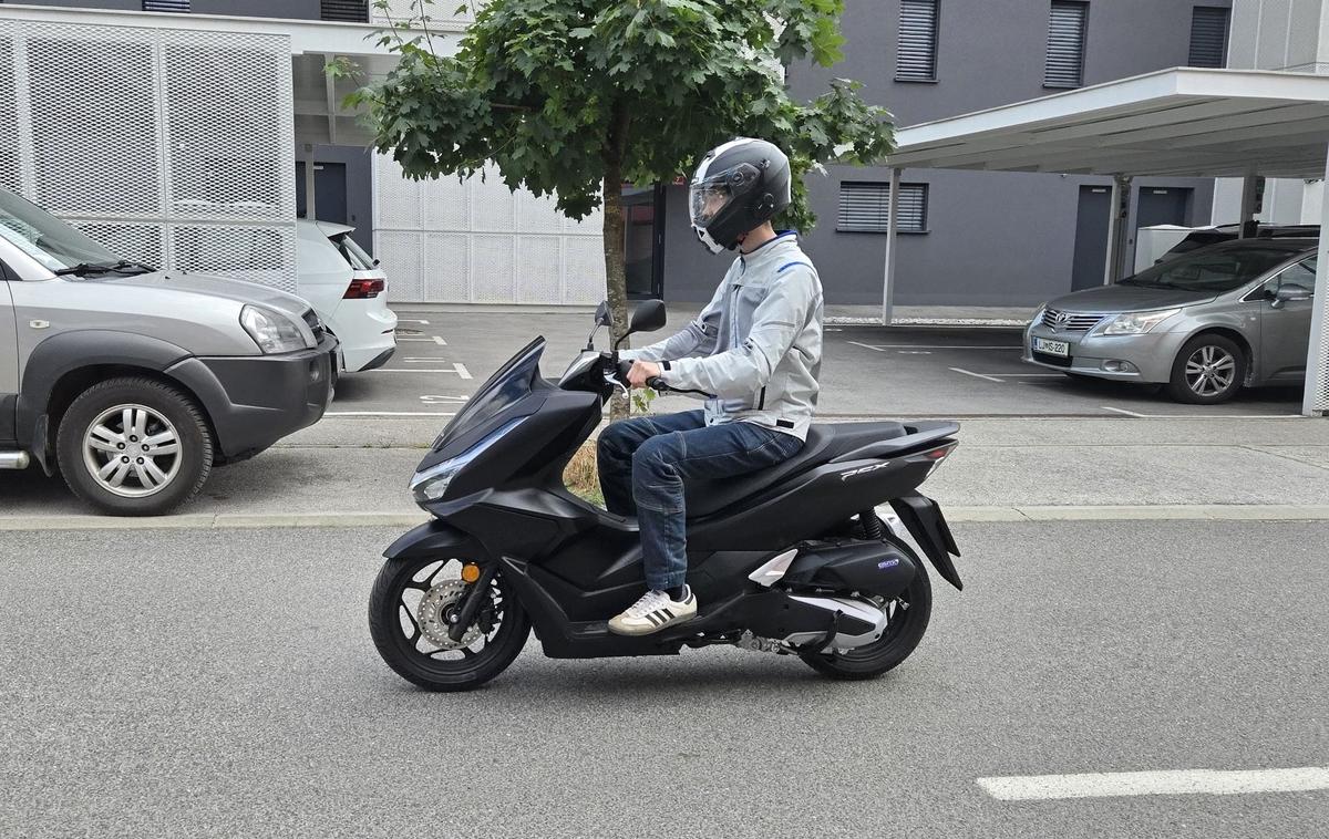 Honda skuter | Foto Sašo Jalšovec