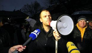 Uroš Lubej in stranka TRS organizatorja protestov? (video)