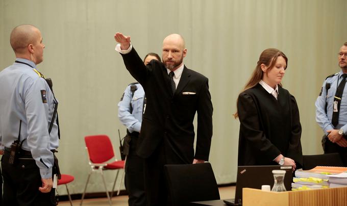 Anders Behring Breivik | Foto: Reuters