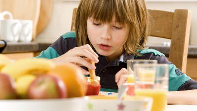 Ima vaš otrok zdrav odnos do hrane?
