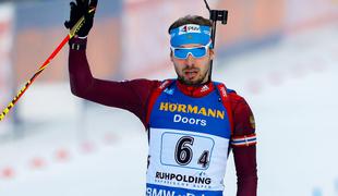 Ruski biatlonec Anton Šipulin se presenetljivo umika iz biatlona