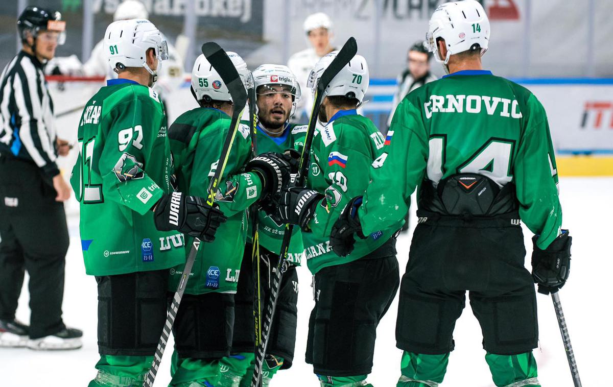 HK Olimpija | Olimpija bo sezono ICEHL odprla v nedeljo pri Bolzanu. | Foto HK SŽ Olimpija