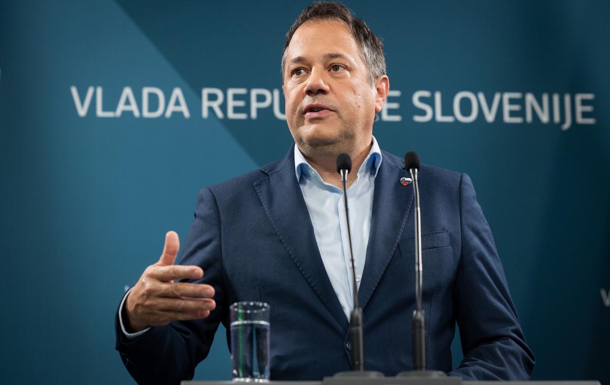 vlada, Matej Arčon, Andreja Katič | Foto Bor Slana/STA