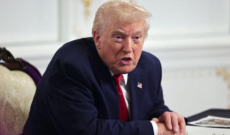 Trump se vpleta v volitve v drugi državi