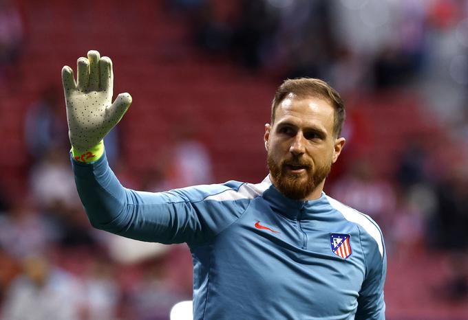 Jan Oblak je ohranil mrežo nedotaknjeno, a s soigralci so osvojili le točko. | Foto: Reuters