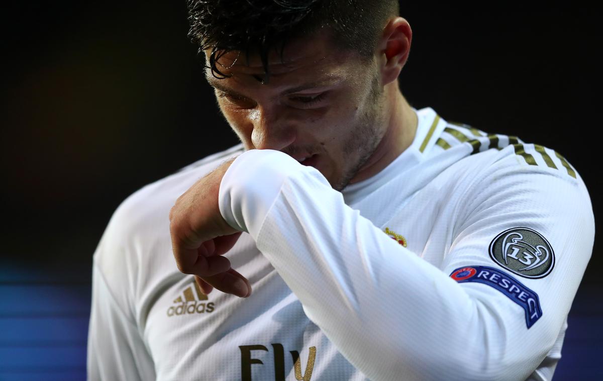 Luka Jović | Luka Jović se v Madridu ni znašel. | Foto Getty Images