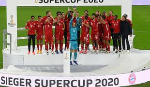 Bayern zmagovalec nemškega superpokala