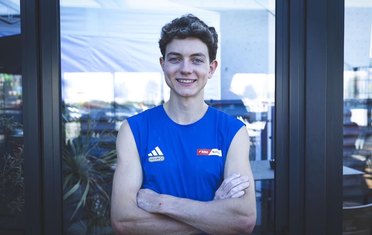 Toby Roberts | Olimpijski prvak Toby Roberts: "Po olimpijskih igrah sem doživljal precej težke trenutke. Komaj 19 let sem imel, ko sem že uresničil svoj največji cilj, in ko sem razmišljal, kaj bo moj naslednji korak, se nekako nisem znašel. Ampak skozi sezono sem spet počasi ugotovil, da imam res rad tekmovanja, in danes lahko rečem, da sem v precej boljši koži, kot sem bil sredi leta." | Foto Ana Kovač