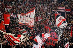 Čeferin zagrozil Milanu, ki je ostal brez 12 milijonov evrov