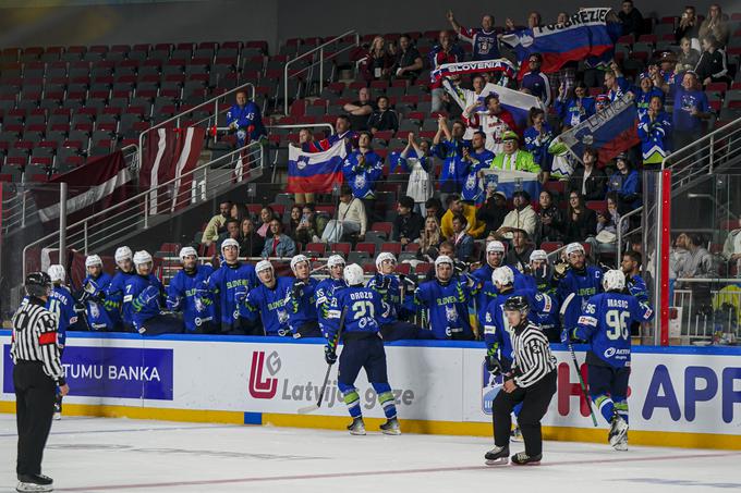 slovenska hokejska reprezentanca | Foto: LHF