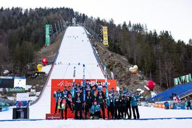 Planica: posamična tekma (petek)