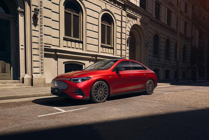 Evropski avto leta 2026. Mercedes-Benz CLA, kjer vsaka vožnja postane doživetje.