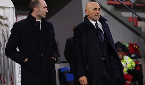 Spalletti na klopi Juventusa debitiral z zmago. Dvoboj legionarjev Lovriću