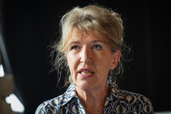Vesna Jurca Tadel | Za ravnateljico SNG Drama Ljubljana je bila imenovana za obdobje od 1. maja 2022 do 30. aprila 2027. | Foto STA