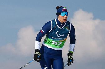 Tabea Dolžan ob paraolimpijskem krstu na 17. mestu