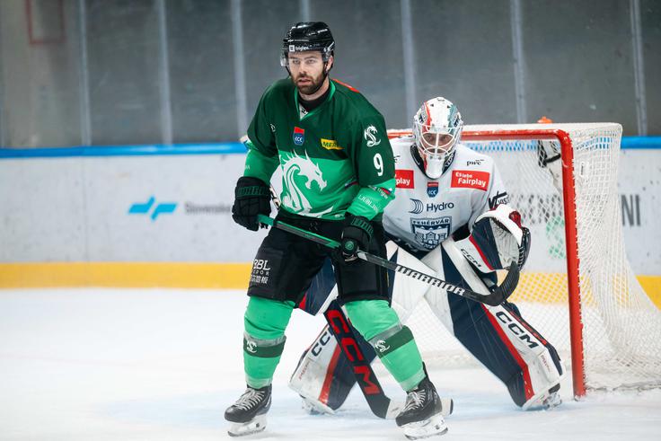 Evan Polei je predčasno končal srečanje. | Foto: Domen Jančič