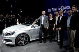 Mercedes-Benz razreda A – nov "od glave do pete"