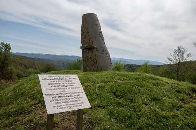 Zgodba, ki povezuje Suhorje in britansko vojaško letalstvo. | Foto: Ana Čič, Park vojaške zgodovine