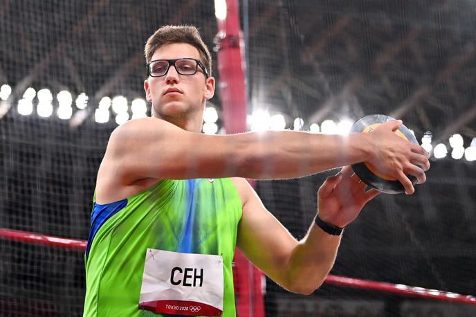 Kristjan Čeh | Kristjan Čeh je na diamantni ligi v Švici zaostal le za olimpijskim prvakom Stahlom. | Foto Guliverimage
