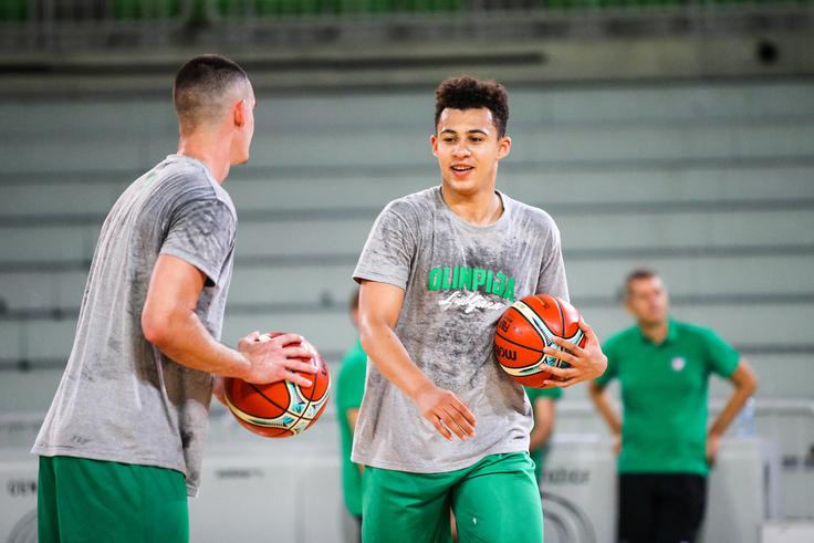 Pri Petrol Olimpiji stavijo na mlade košarkarje. Bodo ti prinesli tudi rezultat, se sprašuje Sagadin. | Foto: Matic Klanšek Velej/Sportida