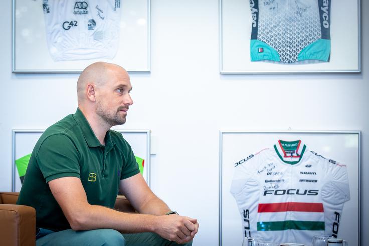 "Mislim, da se bo razvoj zelo usmeril v material kolesarskih okvirjev in da bodo kolesa postajala znova lažja." | Foto: Gaja Hanuna