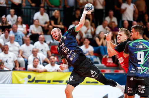 Dolenjski derbi v Novem mestu Trebanjcem