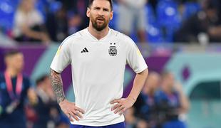 Poziv, naj Messi postane persona-non-grata v Mehiki