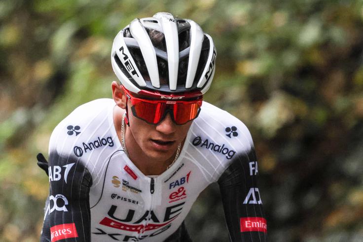 Isaac del Toro je prevzel vodstvo v skupnem seštevku dirke. | Foto: Guliverimage