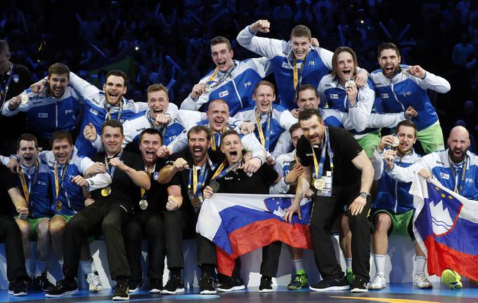 Slovenci so leta 2017 na SP osvojili bron. | Foto: Reuters