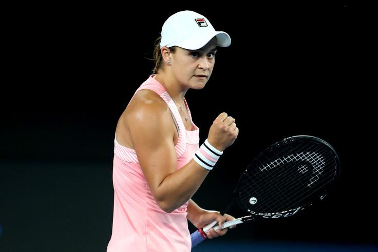 Ashleigh Barty bo naslednja nasprotnica Marije Šarapove. | Foto: Gulliver/Getty Images