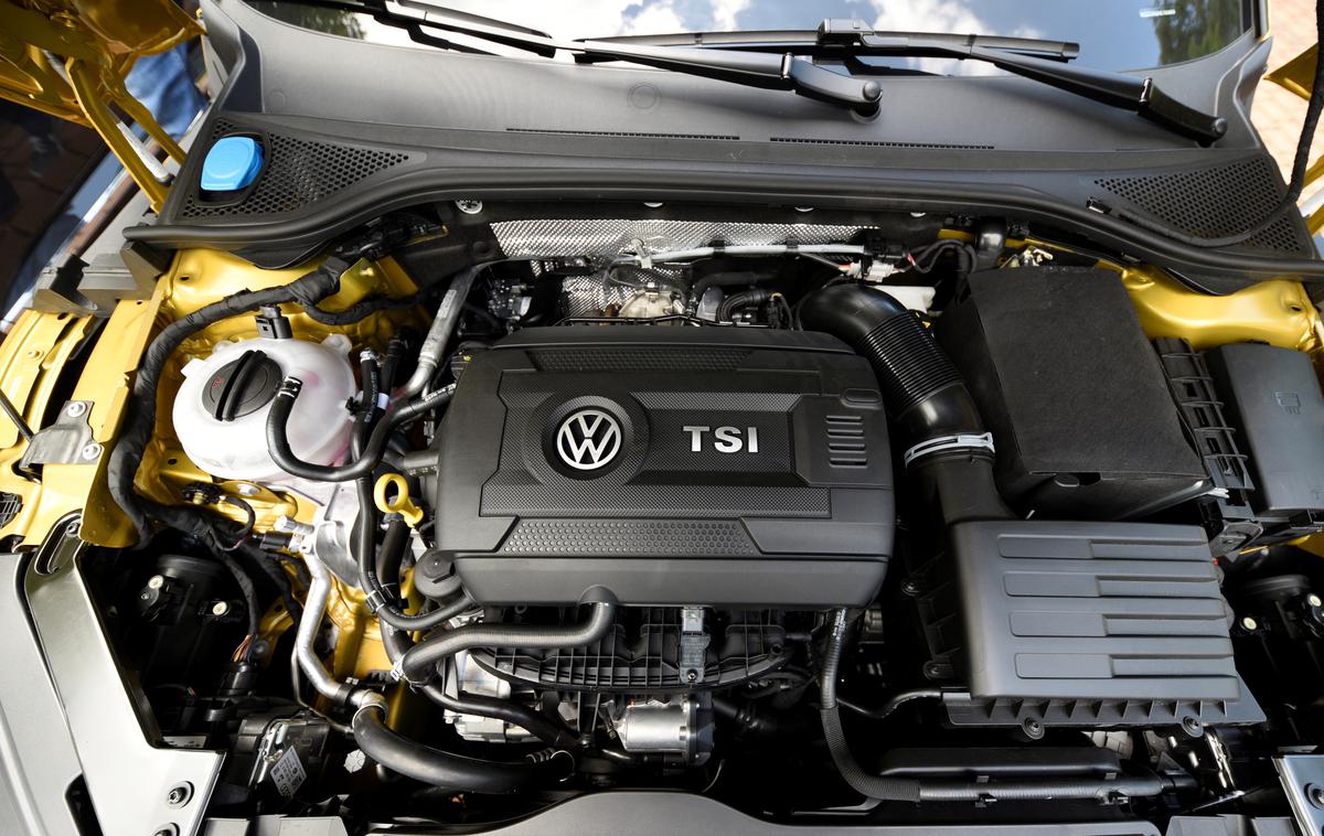 motor TSI | Volkswagen bo predvidoma leta 2026 predstavil zadnjo generacijo svojih motorjev z notranjim izgorevanjem. | Foto Reuters