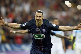 Zlatan Ibrahimović se je poslovil tako, kot se zna le on
