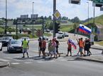 Protestni shod Šentilj