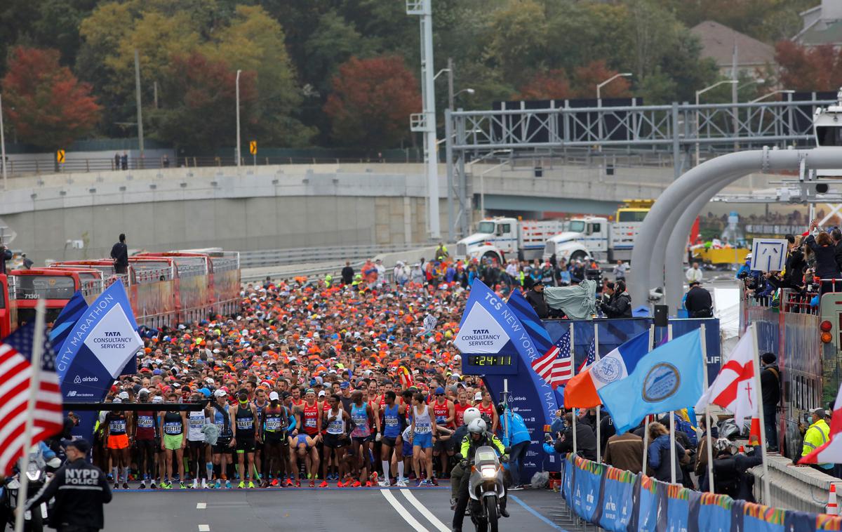 newyorški maraton new york | Foto Reuters