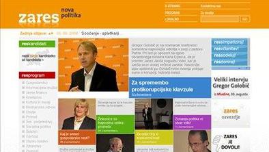 Volilna kampanja bolj ali manj resno tudi na spletu