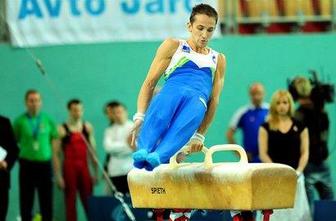 Sašo Bertoncelj osmi na gimnastičnem SP