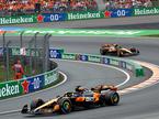 Zandvoort Oscar Piastri Lando Norris McLaren
