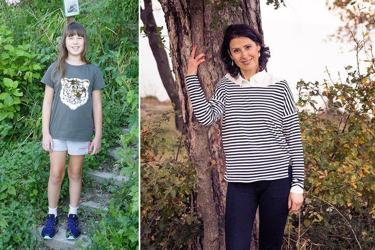 Tako Julija kot njena mama Melisa Smrekar, prej Nataša Brumen, sta na Interpolovem seznamu pogrešanih oseb.  | Foto: PU Ljubljana