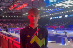 Ožbolt Molj SP v tekvondoju končal z eno dobljeno borbo