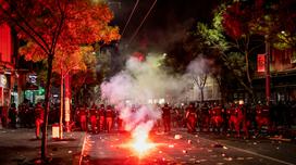 Protest v Beogradu