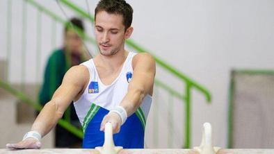 Bertoncelj padel z orodja na osmo mesto