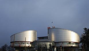 Evropsko sodišče za človekove pravice zavrglo dve tožbi proti Sloveniji