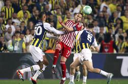 Boleč večer za Zajčev Fenerbahče
