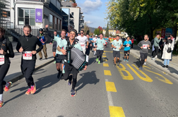 Poseben rekord na ljubljanskem maratonu
