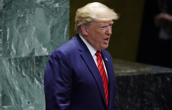 Trump je Kitajsko obtožil kraje intelektualne lastnine in drugih nepoštenih trgovinskih praks. | Foto: Reuters