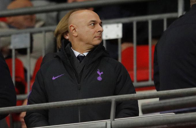 Predsednik Tottenhama Daniel Levy je v prejšnji sezoni v klubu zaslužil skoraj osem milijonov evrov. | Foto: Reuters