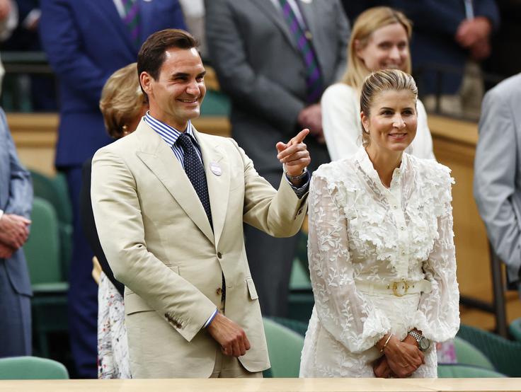 Roger Federer meni, da Novak Đoković piše nove rekorde. | Foto: Guliverimage